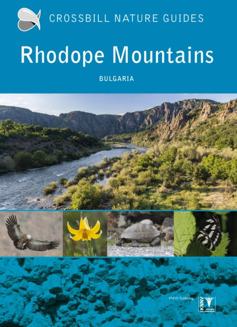 Cover for Dirk Hilbers · Rhodope Mountains: Bulgaria - Crossbill Guides (Pocketbok) (2023)