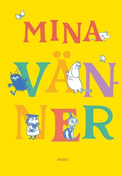 Cover for Mumin Mina vänner - För barn (Bound Book) (2021)