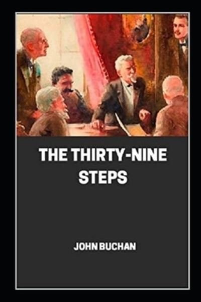 Cover for John Buchan · Thirty Nine Steps illustrated (Paperback Book) (2021)