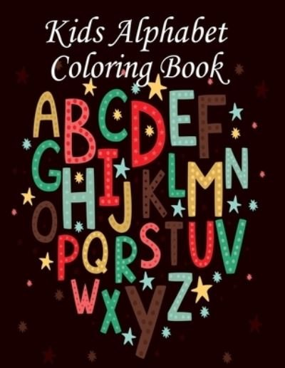 Cover for Nr Grate Press · Kids Alphabet Coloring Book (Paperback Bog) (2020)