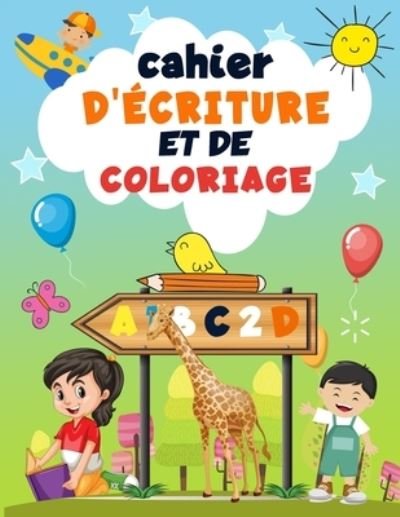 Cover for Rafa Artisto Kids · Cahier d'ecriture et de coloriage (Pocketbok) (2020)