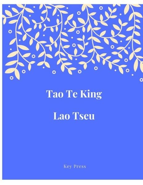 Cover for Lao Tseu · Tao Te King (Paperback Book) (2020)