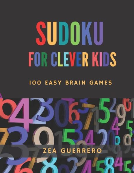 Cover for Zea Guerrero · Sudoku for clever kids (Pocketbok) (2020)