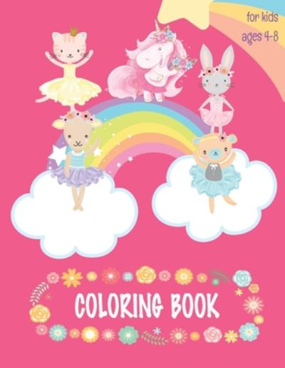 Cover for Happy 3 Pigs Publishing · Coloring Book for kids (Paperback Book) (2020)