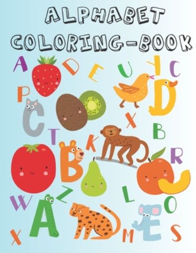 Cover for Gm Learn Fun · Alphabet Coloring Book (Pocketbok) (2020)