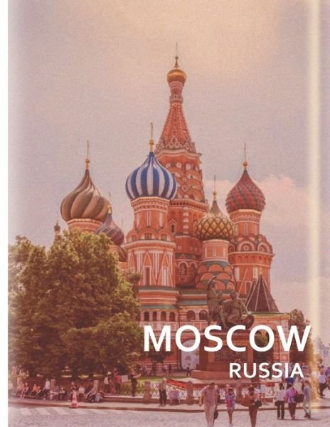 Cover for Alan Davis · MOSCOW Russia (Pocketbok) (2020)
