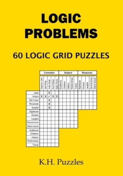 Cover for K H Puzzles · Logic Problems (Pocketbok) (2020)