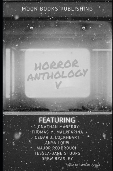 Cover for Anya Louw · Horror Anthology V (Paperback Book) (2020)