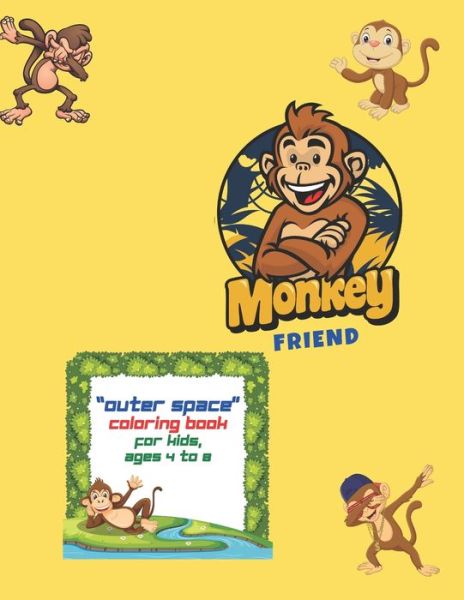 Cover for Rebecca Stewart · Monkey Friend (Paperback Book) (2020)