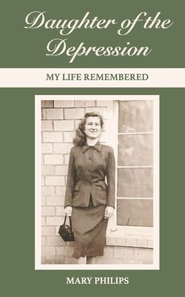 Cover for Rebecca Bolin · Daughter of the Depression (Paperback Book) (2020)