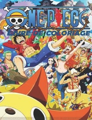 Cover for One Piece · ONE PIECE Livres de coloriage (Paperback Book) (2020)