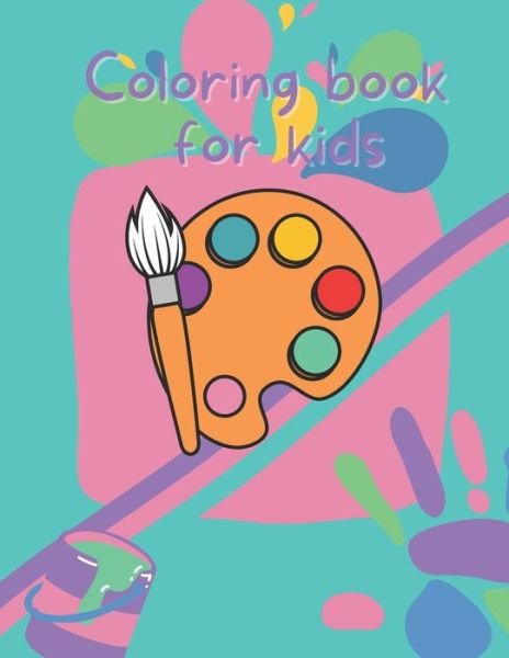 Cover for Kid Coloring · Various pictures coloring book for kids (Pocketbok) (2021)