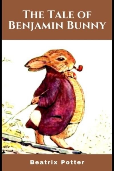 Cover for Beatrix Potter · The Tale of Benjamin Bunny (Paperback Book) (2021)