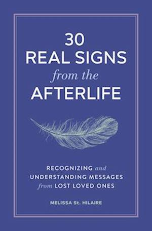 Cover for 30 Real Signs from the Afterlife (Book) (2024)