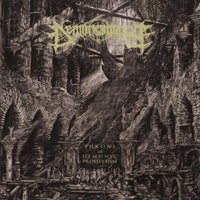 Cover for Demonomancy · Throne of Demonic Proselytism (LP) (2013)
