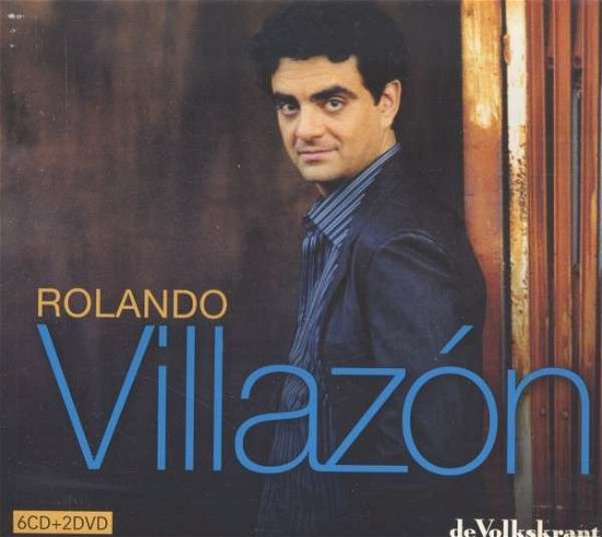 Cover for Rolando Villazon · Rolando Villazon Boxset (CD) (2009)