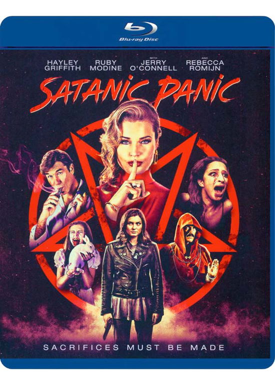 Cover for Satanic Panic/bd (Blu-ray) (2019)