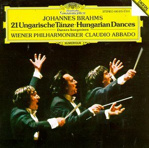 Cover for Bso &amp; Wp / Abbado · Brahms: Serenades Nos. 1 &amp; 2 - 21 Hungarian Dances (CD) (2005)
