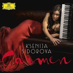 Cover for Ksenija Sidorova · Carmen (CD) (2016)