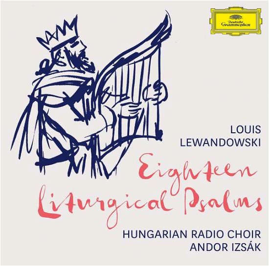 Cover for Hungarian Radio Choir Anor Izsak · Lewandowski: 18 Liturgical Psalms (CD) (2020)