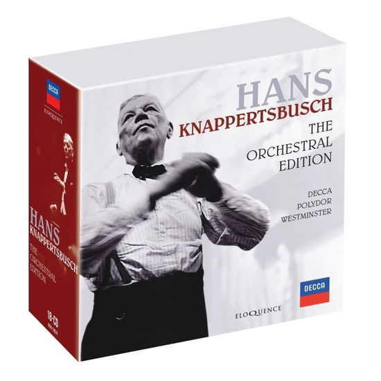 Orchestral Edition - Hans Knappertsbusch - Musiikki - ELOQUENCE - 0028948418244 - torstai 29. huhtikuuta 2021