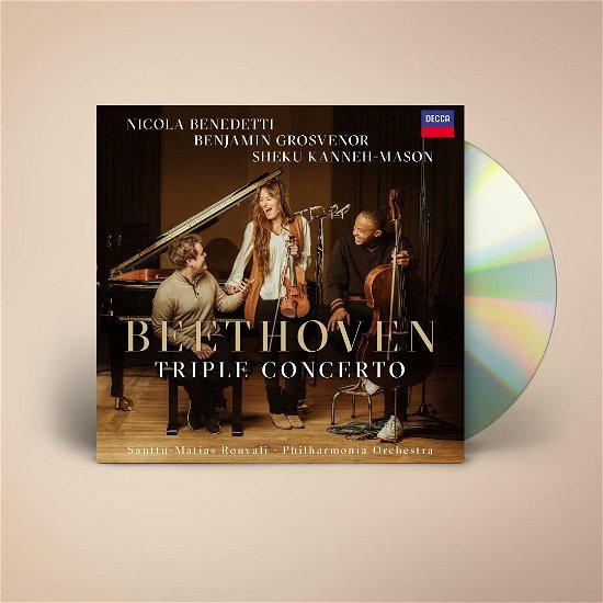 Benedetti, Nicola & Sheku Kanneh-Mason & Benjamin Grosvenor · Beethoven: Triple Conc... (CD) (2024)