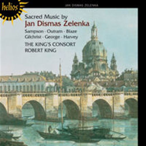 Cover for Kings Consort &amp; Robert King · Zelenkasacred Music (CD) (2012)
