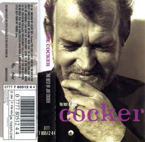 Cover for Joe Cocker · The Best of Joe Cocker (Cassette) (1992)