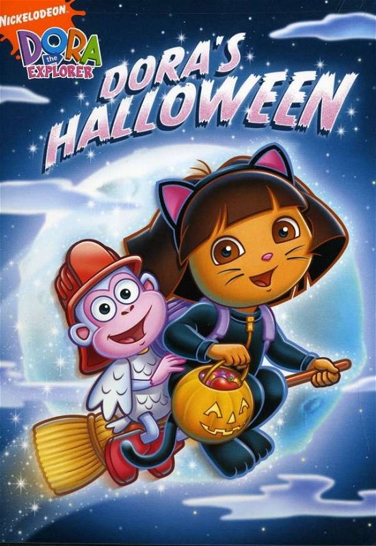 Cover for Dora the Explorer · Dora's Halloween (DVD) (2009)