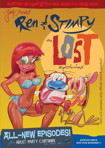 Cover for Ren &amp; Stimpy: Lost Episodes (DVD) (2006)