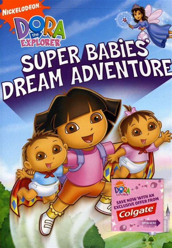 Cover for Dora the Explorer · Super Babies Adventures (DVD) (2009)