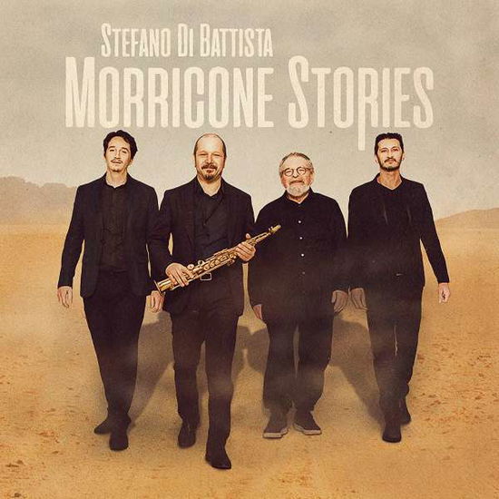 Morricone Stories - Stefano Di Battista - Música - WMG - 0190295044244 - 16 de julho de 2021