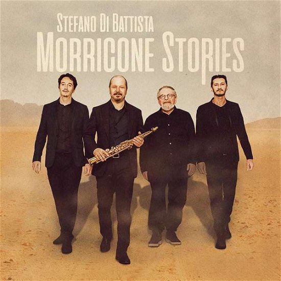 Cover for Stefano Di Battista · Morricone Stories (LP) (2021)