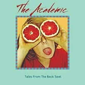 Cover for Academic · Tales from the Backseat (CD) (2020)
