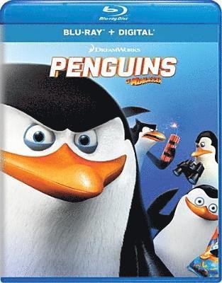 Cover for Penguins of Madagascar [edizio · Penguins Of Madagascar [Edizione: Stati Uniti] (Blu-ray) (2019)