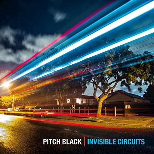 Cover for Pitch Black (CD) (2017)
