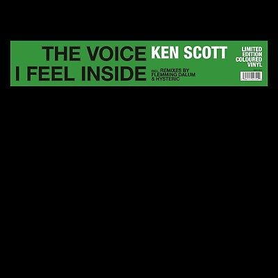 Cover for Ken Scott · The Voice I Feel Inside (LP) (2024)