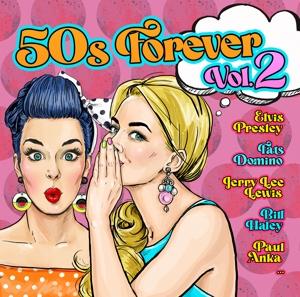 Cover for 50s Forever Vol. 2 (CD) (2024)