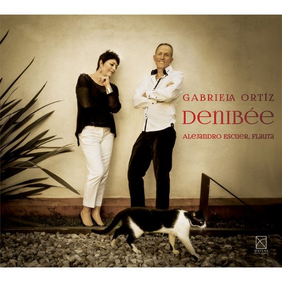 Cover for Escuer / Onix Ensemble / Manzanilla / Diordits · Denibee (CD) (2014)