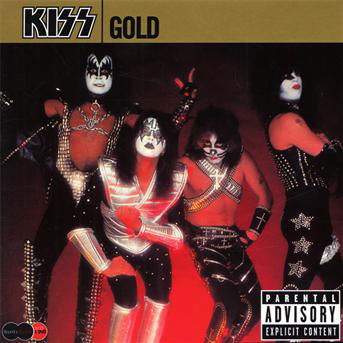 Cover for Kiss · Gold (2 CD + Dvd) (DVD) [Deluxe edition] (2011)
