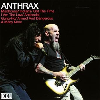 Cover for Anthrax · Icon (CD) (2012)