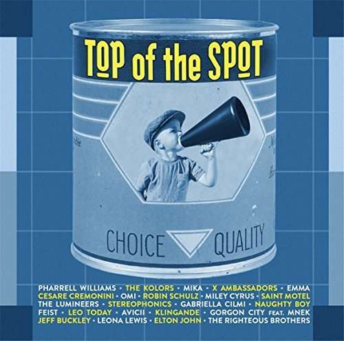 Top of the Spot 2016 - Aa. Vv. - Musik - UNIVERSAL STRATEGIC - 0600753694244 - 22. april 2016