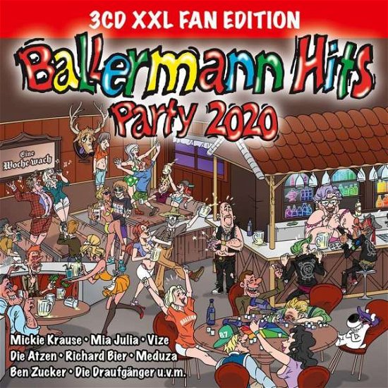 Ballermann Hits Party 2020 - V/A - Musik - POLYSTAR - 0600753892244 - 25. oktober 2019