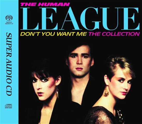 Cover for The Human League · The Human League  Don't You Want Me  The Collection (SACD/CD) [Limited Numbered edition]