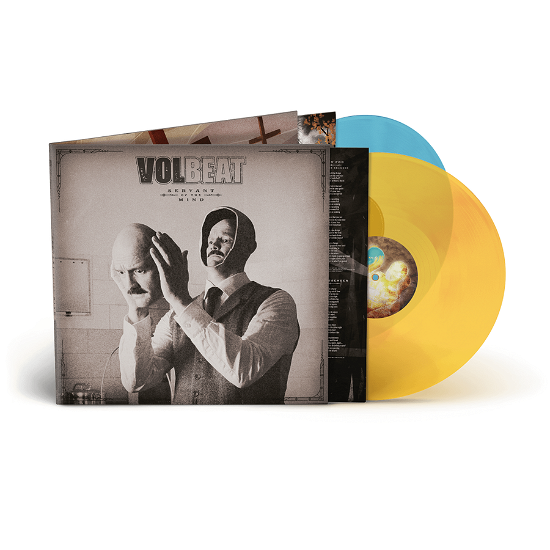 Servant of the Mind (Ltd Orange / Blue Vinyl) - Volbeat - Musik - VERTIGO BERLIN - 0602438306244 - 3. december 2021