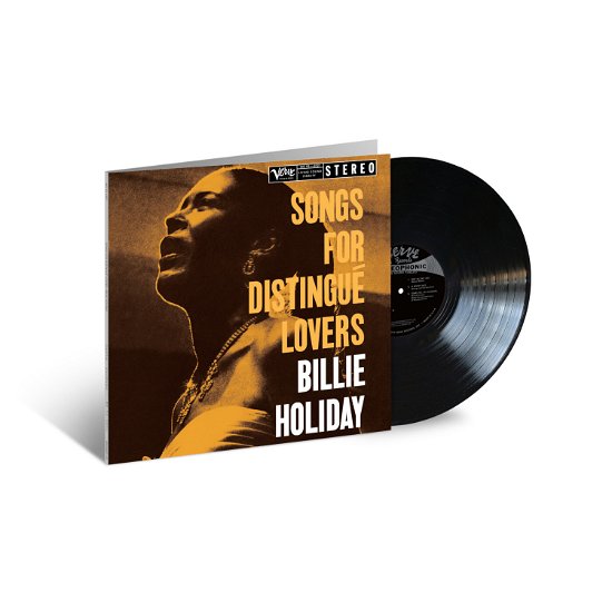 Cover for Billie Holiday · Songs for Distingué Lovers (LP) [Verve Acoustic Sounds Series edition] (2023)