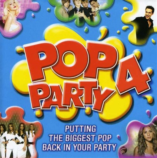 Cover for Pop Party 4 / Various (CD) (1901)
