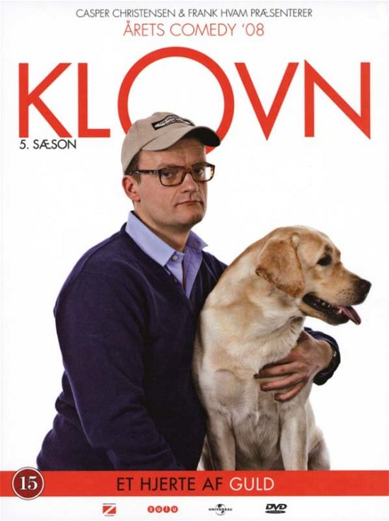 Cover for Klovn · Klovn - 5. Sæson (MDVD) (2008)