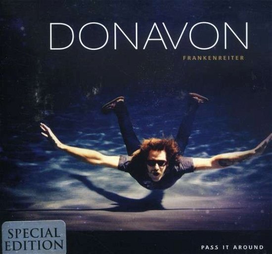 Cover for Donavon Frankenreiter · Pass It Around (CD) [+1 Bonus Track Australian edition] (2008)