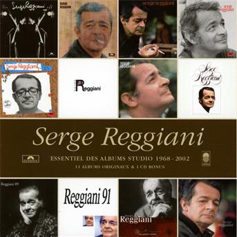 Cover for Serge Reggiani · Essentiel Albums Studios (CD) [Box set] (2011)